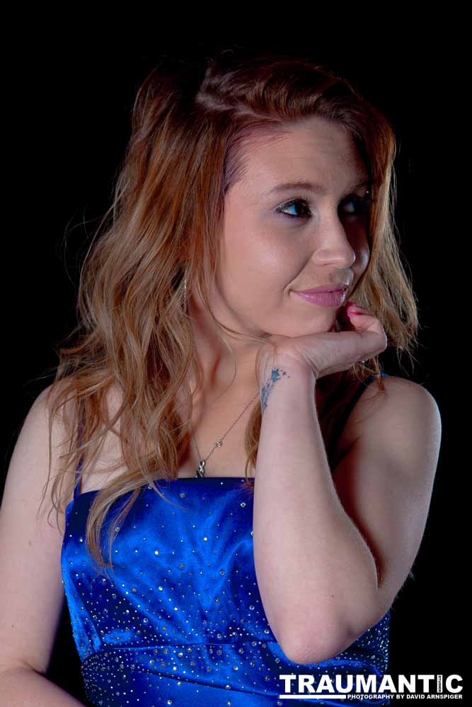 After we got her dead Prom Queen shots, she cleaned off the blood and we went for straight up Prom Queen.  She's a beauty.