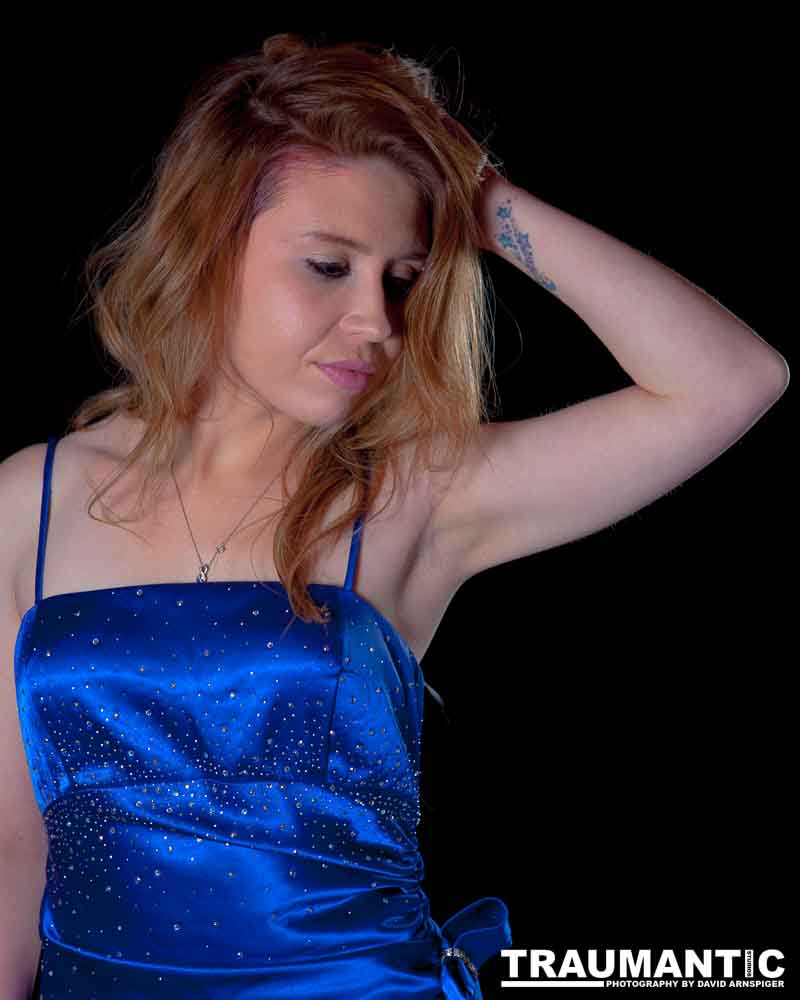 After we got her dead Prom Queen shots, she cleaned off the blood and we went for straight up Prom Queen.  She's a beauty.