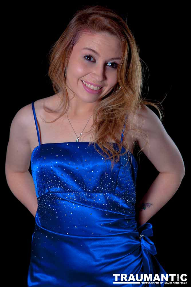 After we got her dead Prom Queen shots, she cleaned off the blood and we went for straight up Prom Queen.  She's a beauty.