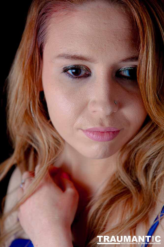 After we got her dead Prom Queen shots, she cleaned off the blood and we went for straight up Prom Queen.  She's a beauty.