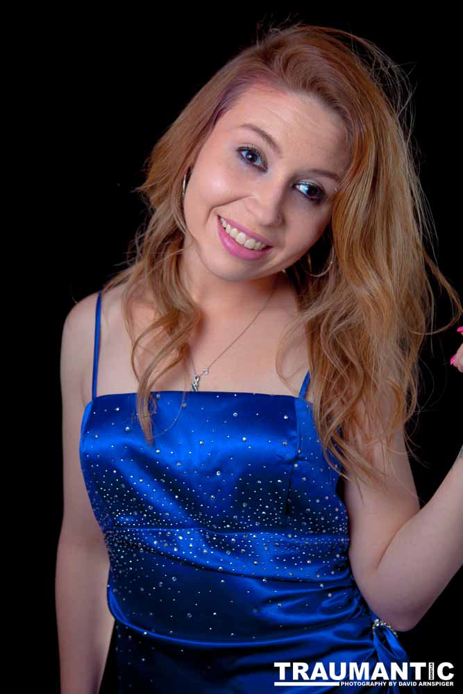 After we got her dead Prom Queen shots, she cleaned off the blood and we went for straight up Prom Queen.  She's a beauty.