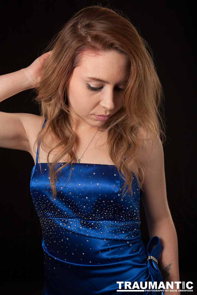 After we got her dead Prom Queen shots, she cleaned off the blood and we went for straight up Prom Queen.  She's a beauty.