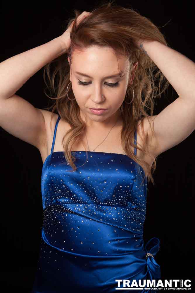 After we got her dead Prom Queen shots, she cleaned off the blood and we went for straight up Prom Queen.  She's a beauty.