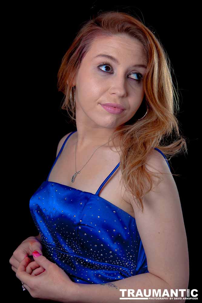 After we got her dead Prom Queen shots, she cleaned off the blood and we went for straight up Prom Queen.  She's a beauty.