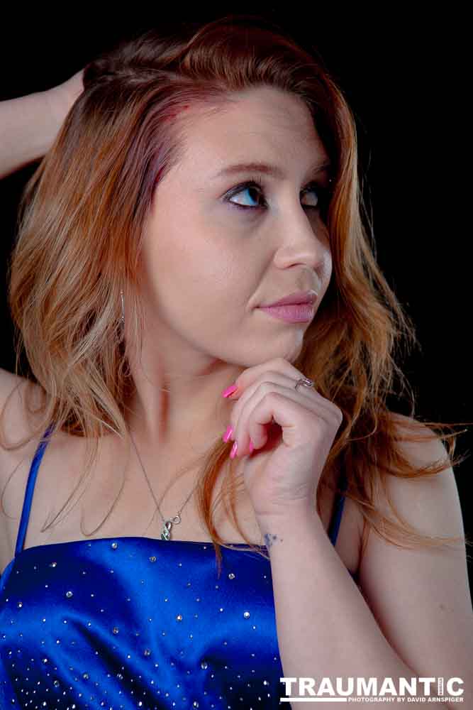 After we got her dead Prom Queen shots, she cleaned off the blood and we went for straight up Prom Queen.  She's a beauty.