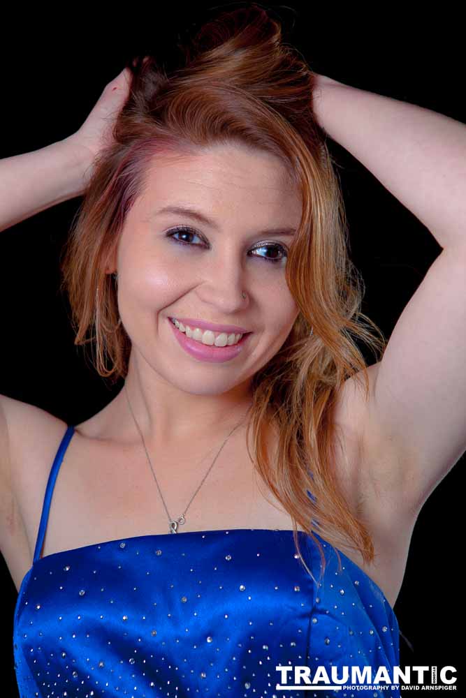 After we got her dead Prom Queen shots, she cleaned off the blood and we went for straight up Prom Queen.  She's a beauty.