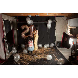 Third shoot with Amanda and Nancy.  This time the theme was celebrating their 21st birthdays.