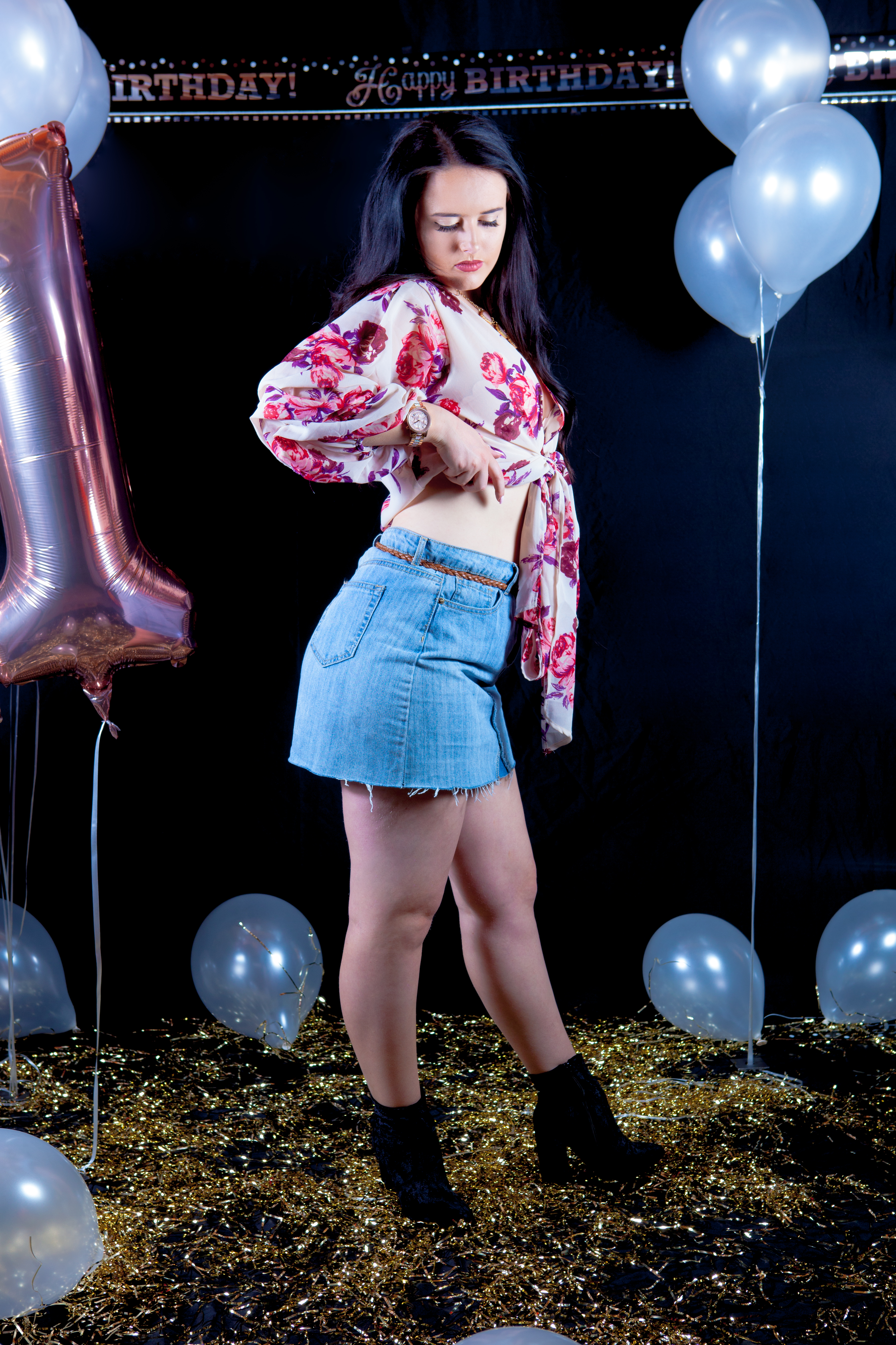 Third shoot with Amanda and Nancy.  This time the theme was celebrating their 21st birthdays.