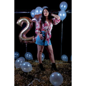 Third shoot with Amanda and Nancy.  This time the theme was celebrating their 21st birthdays.