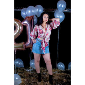 Third shoot with Amanda and Nancy.  This time the theme was celebrating their 21st birthdays.