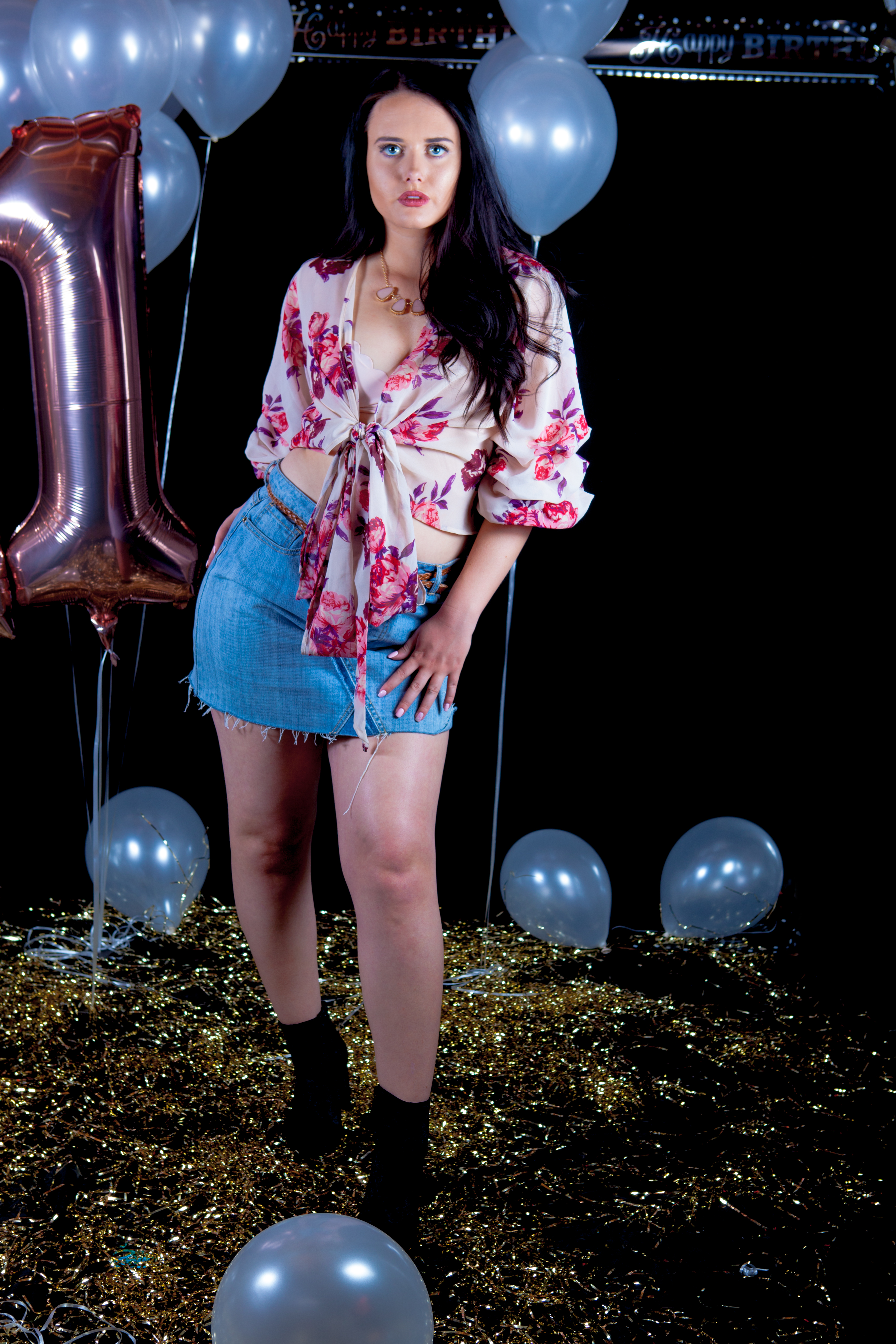 Third shoot with Amanda and Nancy.  This time the theme was celebrating their 21st birthdays.
