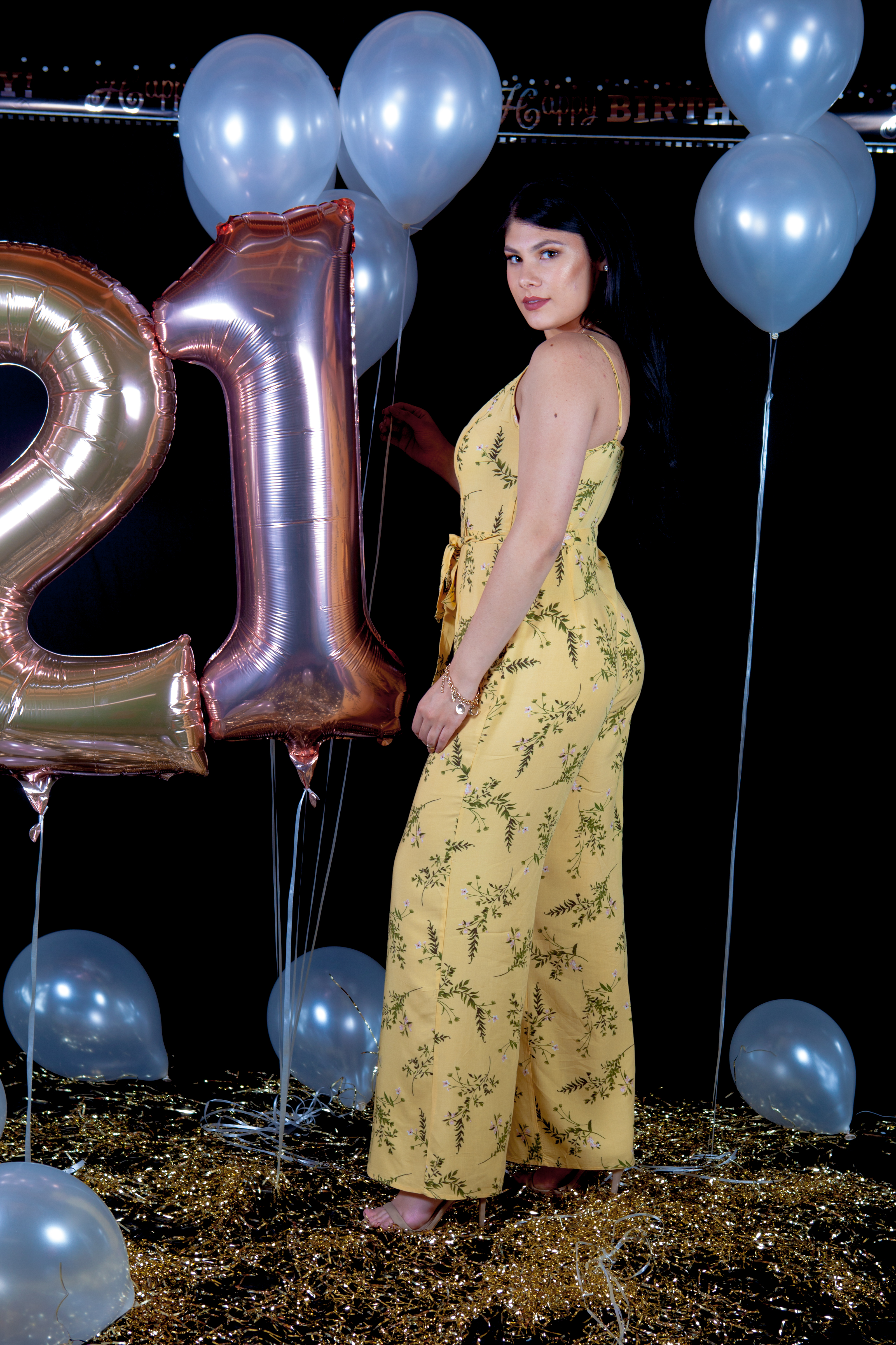 Third shoot with Amanda and Nancy.  This time the theme was celebrating their 21st birthdays.