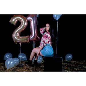 Third shoot with Amanda and Nancy.  This time the theme was celebrating their 21st birthdays.