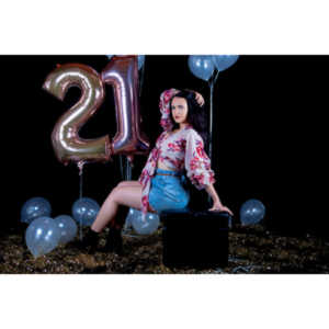 Third shoot with Amanda and Nancy.  This time the theme was celebrating their 21st birthdays.