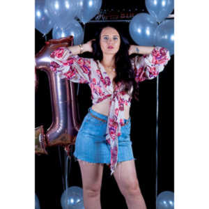 Third shoot with Amanda and Nancy.  This time the theme was celebrating their 21st birthdays.