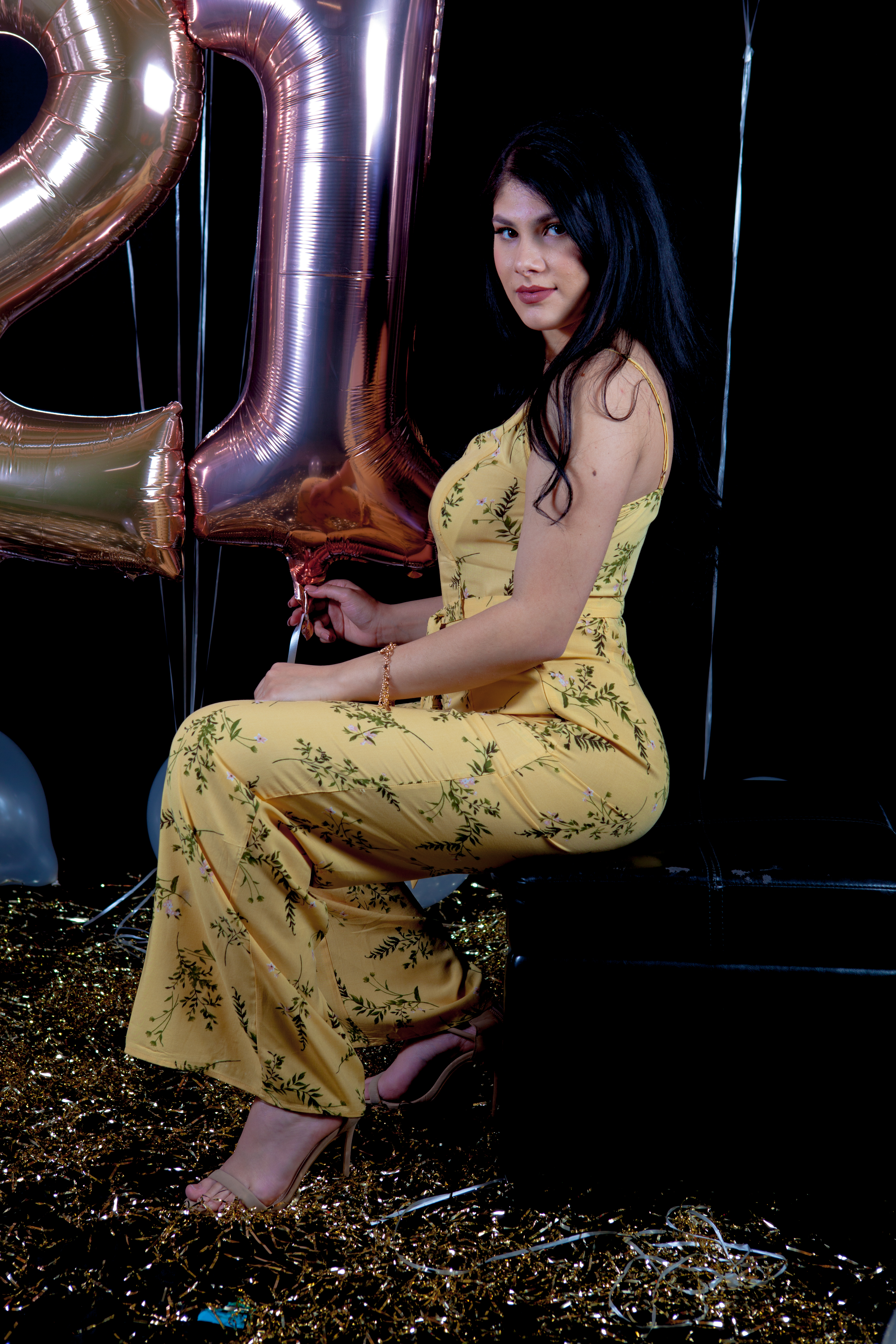 Third shoot with Amanda and Nancy.  This time the theme was celebrating their 21st birthdays.