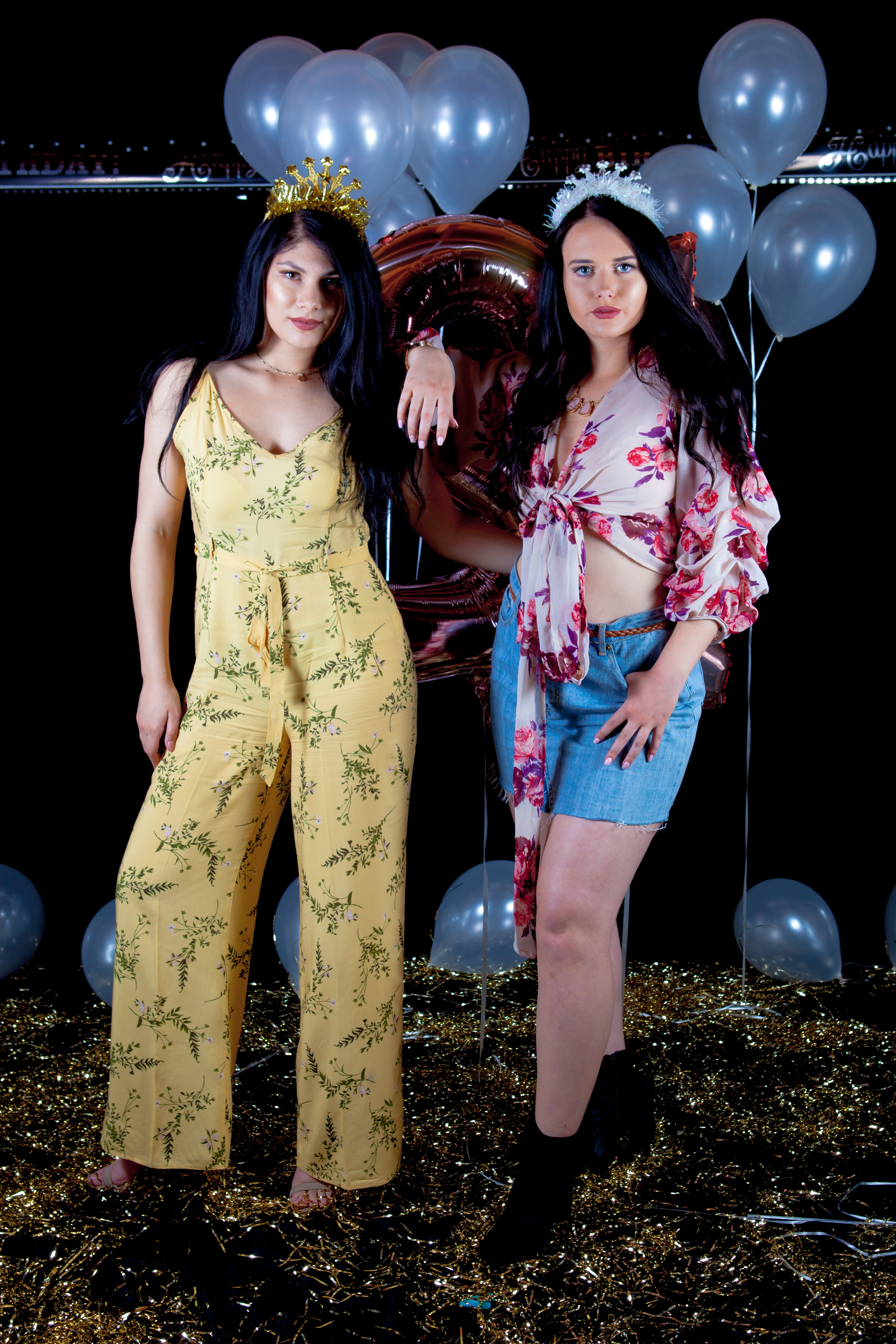 Third shoot with Amanda and Nancy.  This time the theme was celebrating their 21st birthdays.