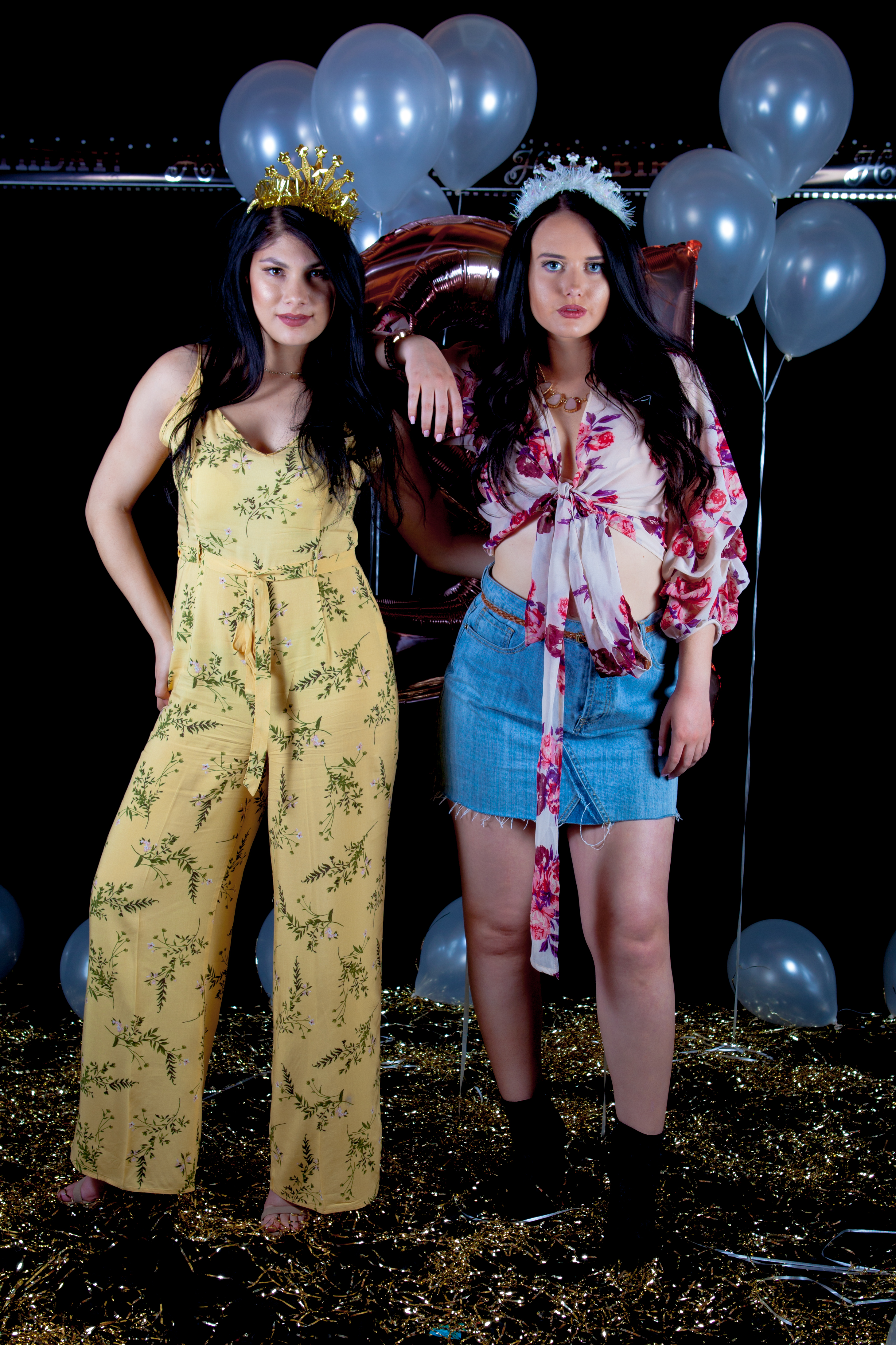 Third shoot with Amanda and Nancy.  This time the theme was celebrating their 21st birthdays.