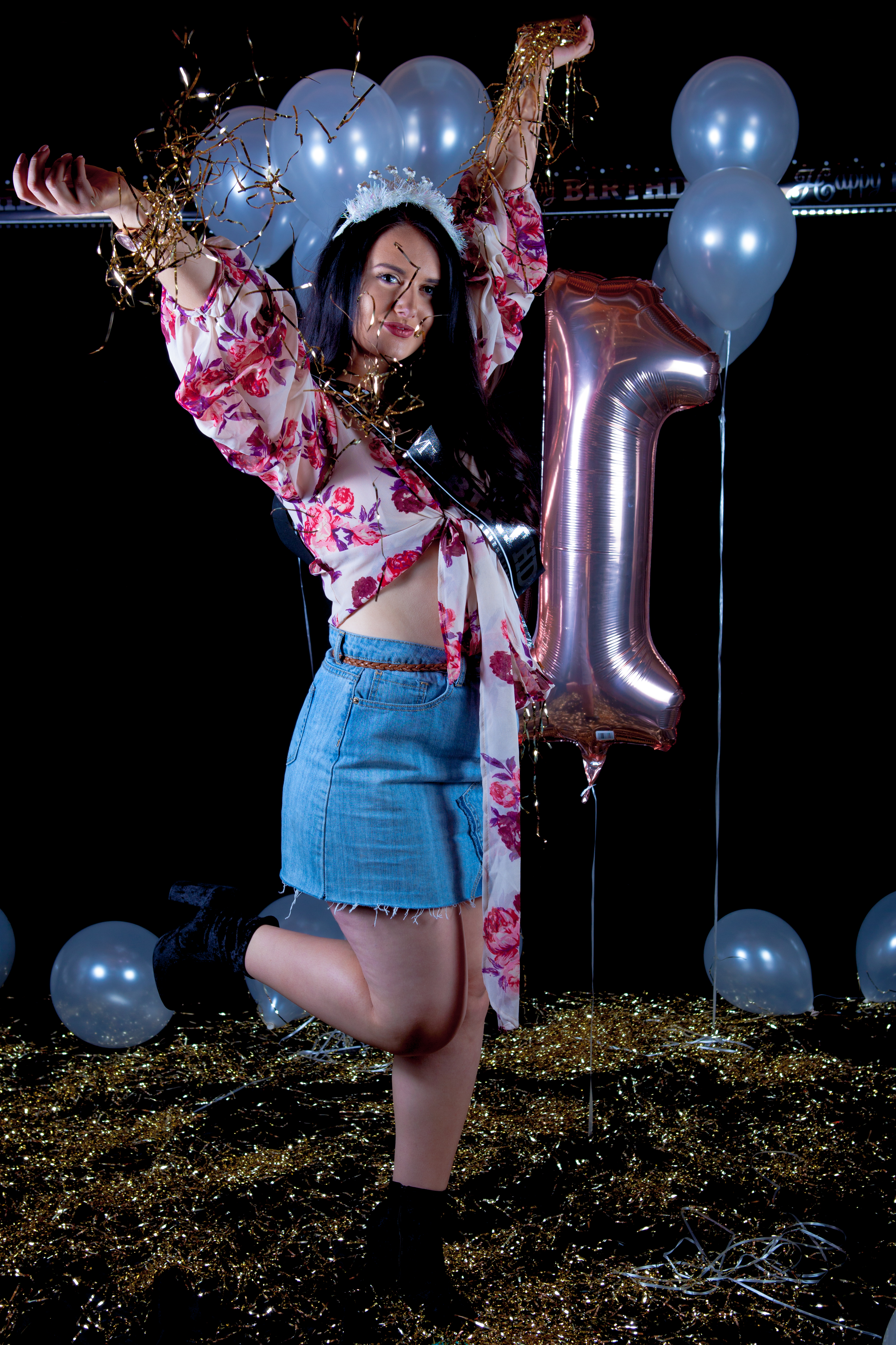 Third shoot with Amanda and Nancy.  This time the theme was celebrating their 21st birthdays.