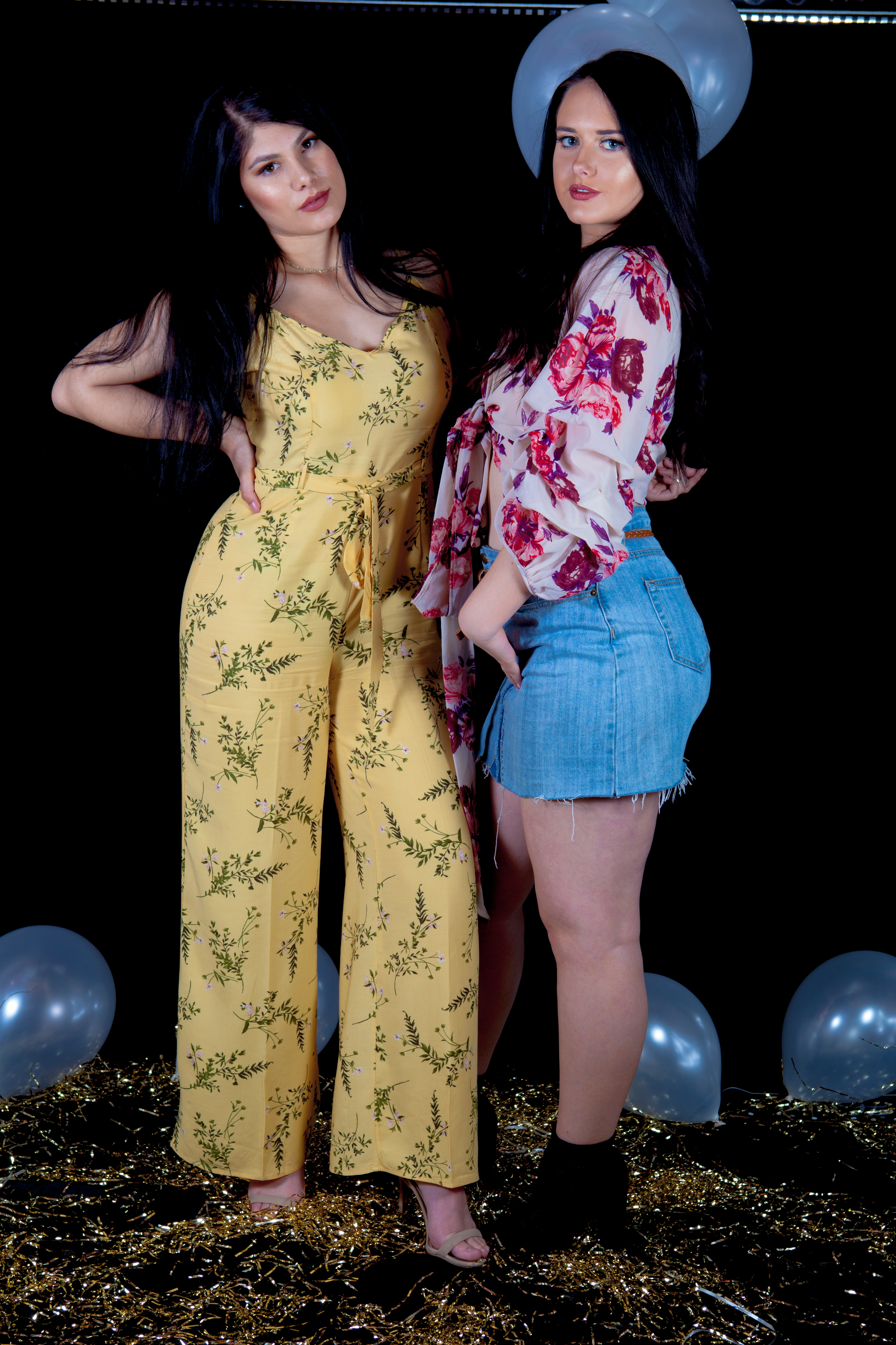 Third shoot with Amanda and Nancy.  This time the theme was celebrating their 21st birthdays.