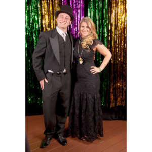 Portraits from the photo booth at the annual Comedy Night for Animal House.