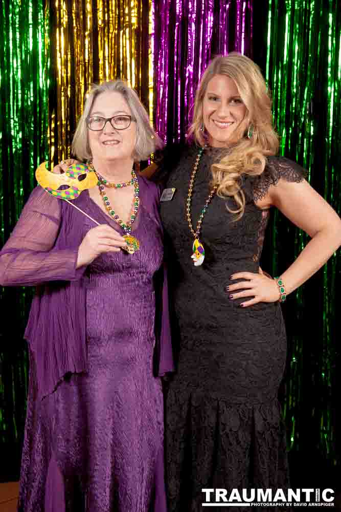 Portraits from the photo booth at the annual Comedy Night for Animal House.