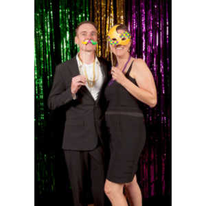 Portraits from the photo booth at the annual Comedy Night for Animal House.