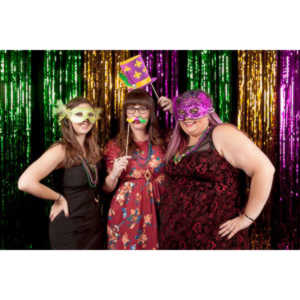 Portraits from the photo booth at the annual Comedy Night for Animal House.