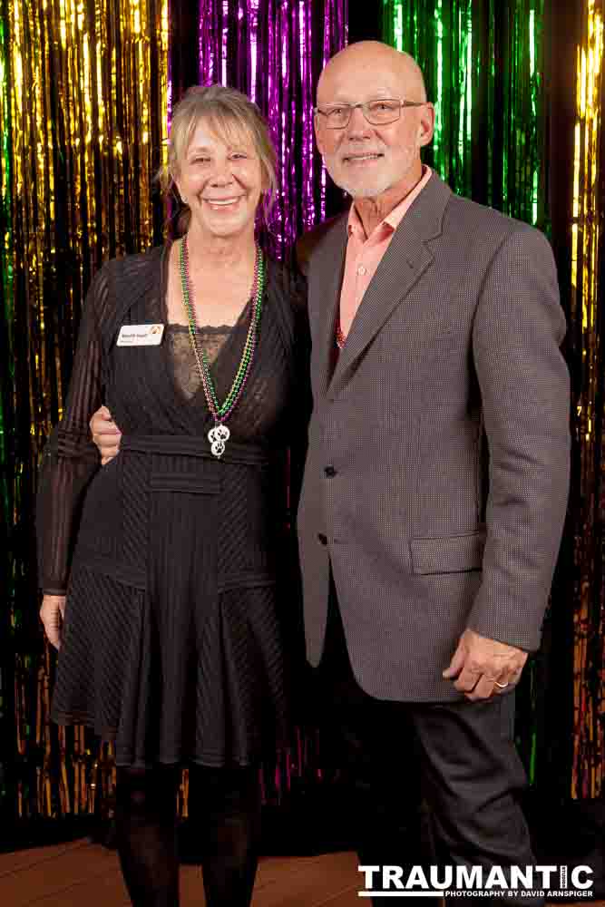 Portraits from the photo booth at the annual Comedy Night for Animal House.