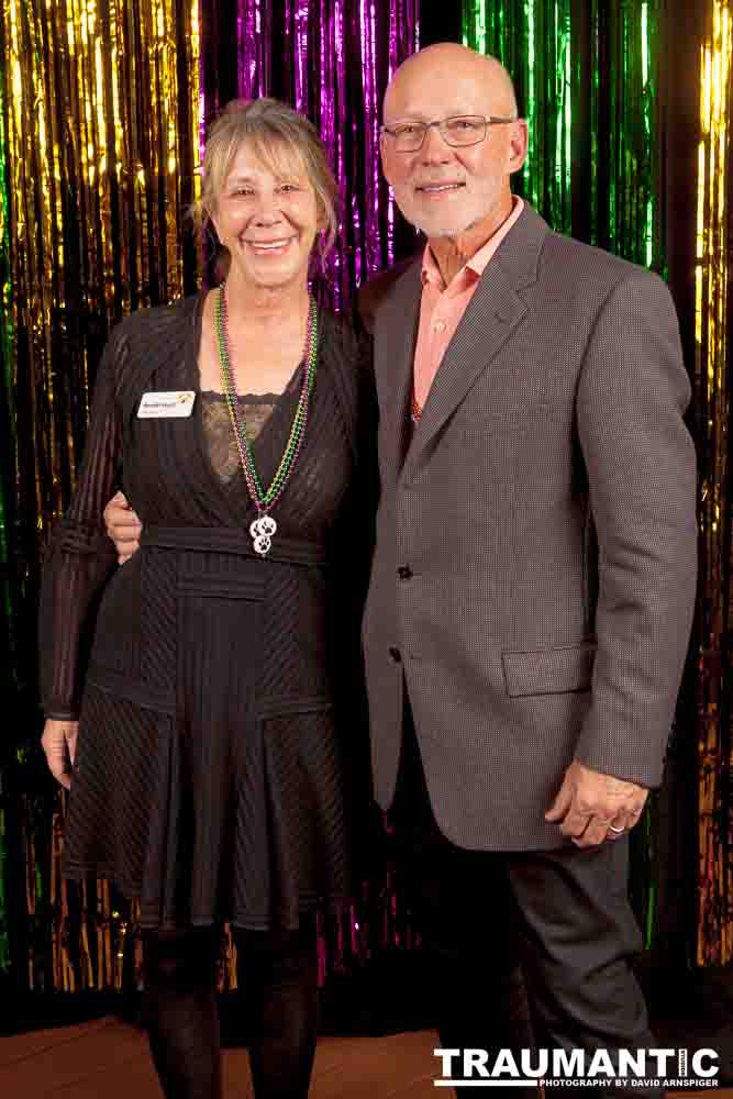 Portraits from the photo booth at the annual Comedy Night for Animal House.