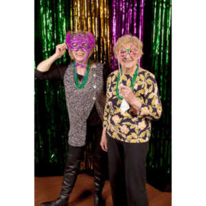 Portraits from the photo booth at the annual Comedy Night for Animal House.