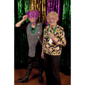 Portraits from the photo booth at the annual Comedy Night for Animal House.