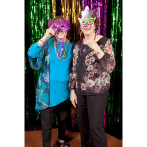 Portraits from the photo booth at the annual Comedy Night for Animal House.