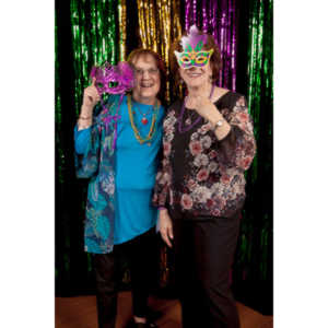 Portraits from the photo booth at the annual Comedy Night for Animal House.