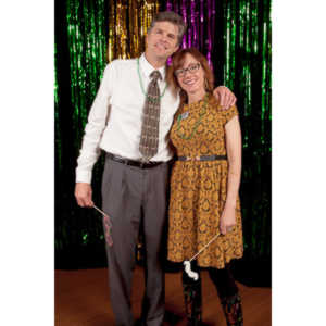 Portraits from the photo booth at the annual Comedy Night for Animal House.