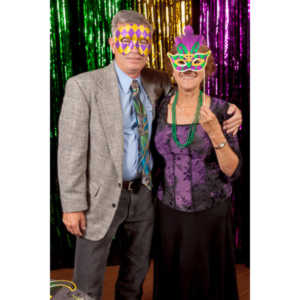 Portraits from the photo booth at the annual Comedy Night for Animal House.