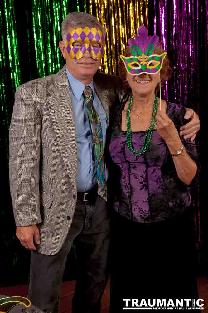 Portraits from the photo booth at the annual Comedy Night for Animal House.