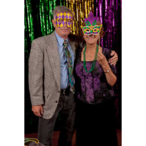 Portraits from the photo booth at the annual Comedy Night for Animal House.