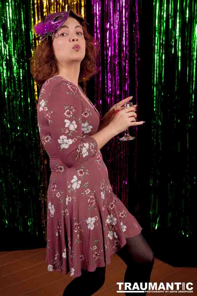 Portraits from the photo booth at the annual Comedy Night for Animal House.