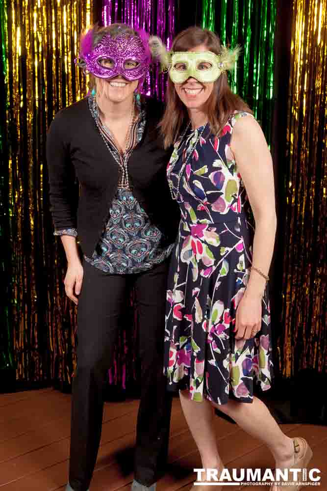 Portraits from the photo booth at the annual Comedy Night for Animal House.