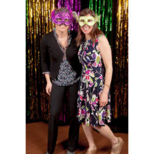 Portraits from the photo booth at the annual Comedy Night for Animal House.