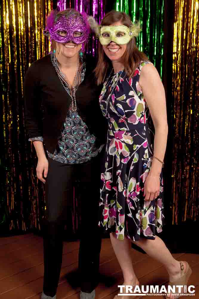 Portraits from the photo booth at the annual Comedy Night for Animal House.