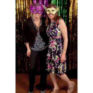 Portraits from the photo booth at the annual Comedy Night for Animal House.