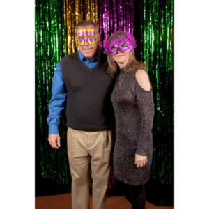 Portraits from the photo booth at the annual Comedy Night for Animal House.