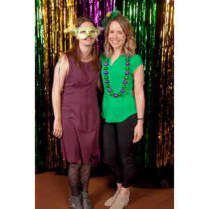 Portraits from the photo booth at the annual Comedy Night for Animal House.