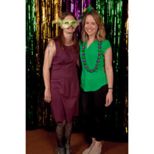 Portraits from the photo booth at the annual Comedy Night for Animal House.