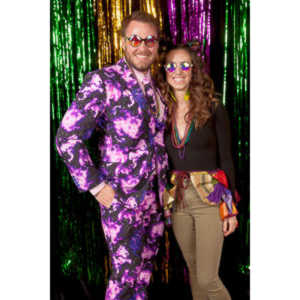 Portraits from the photo booth at the annual Comedy Night for Animal House.