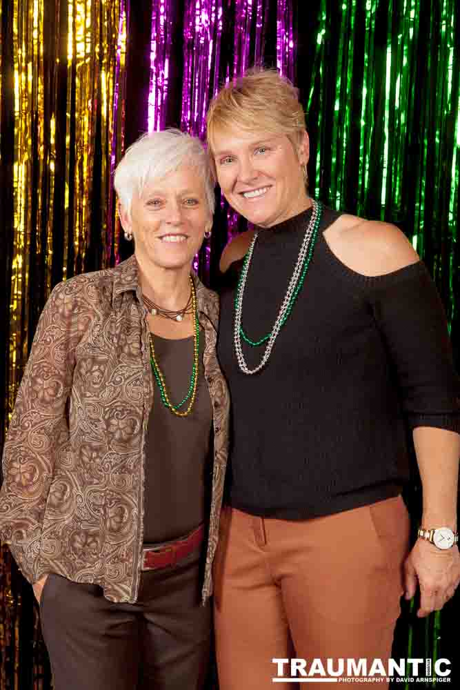 Portraits from the photo booth at the annual Comedy Night for Animal House.