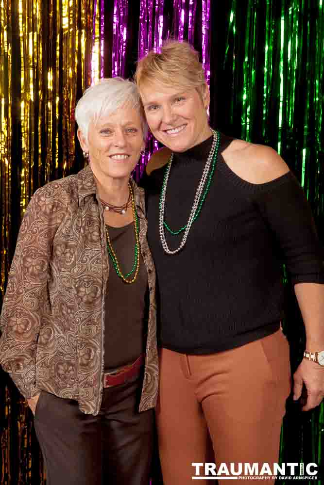 Portraits from the photo booth at the annual Comedy Night for Animal House.