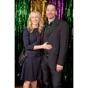 Portraits from the photo booth at the annual Comedy Night for Animal House.